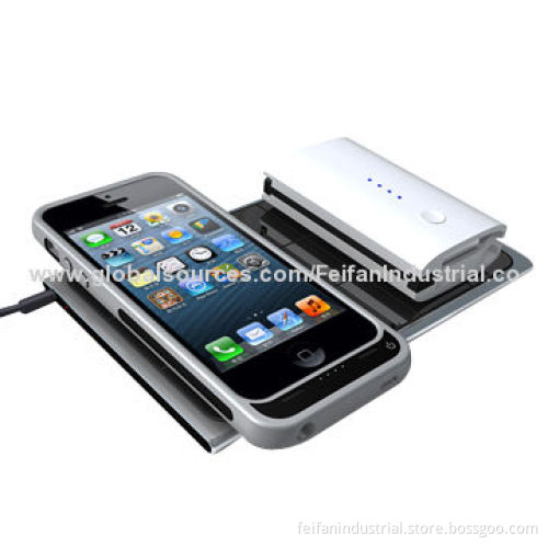 Multifunctional super wireless battery charger for power case and power bank, ideal for smartphone